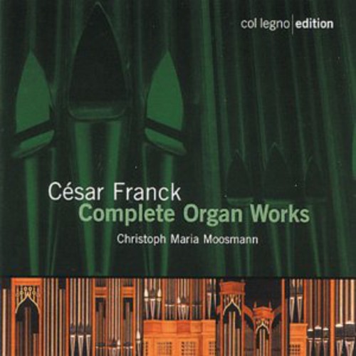 the album cover for C. FRANCK - Complete Organ Works