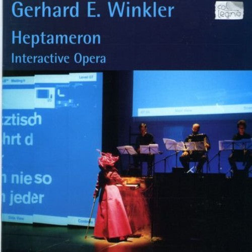 the album cover for Winkler - Heptameron/Biennale M 2002