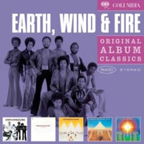 the album cover for Earth, Wind & Fire - Original Album Classics [Boxset]