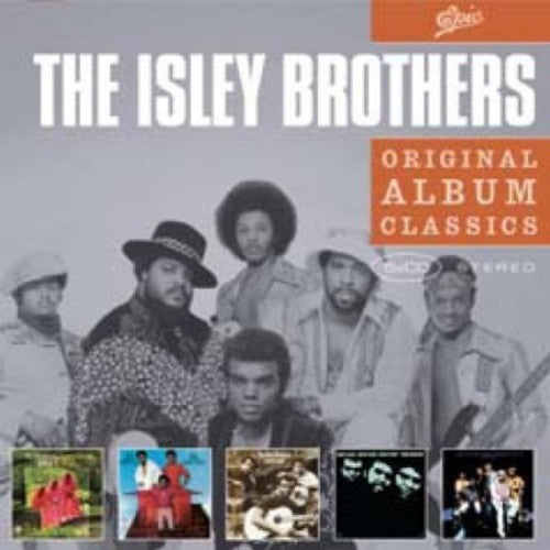 the album cover for The Isley Brothers - Original Album Classics [Import]