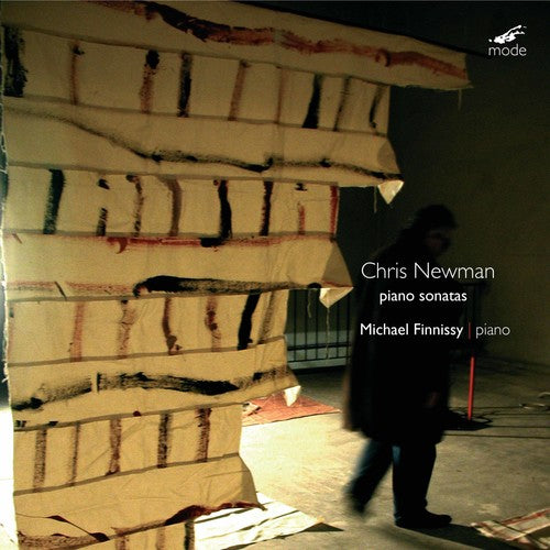 the album cover for MICHAEL FINNISSY - Piano Sonatas
