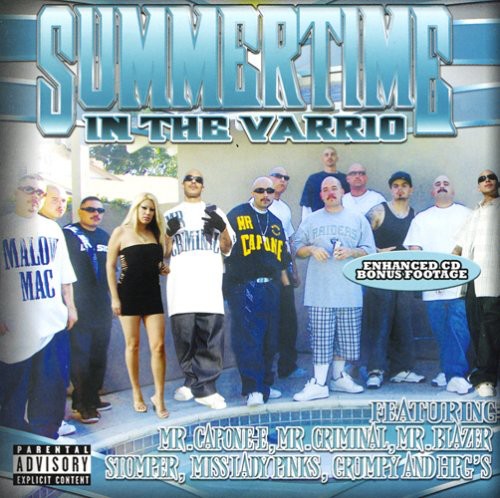 the album cover for Hi Power Soldiers - Summertime in the Barrio