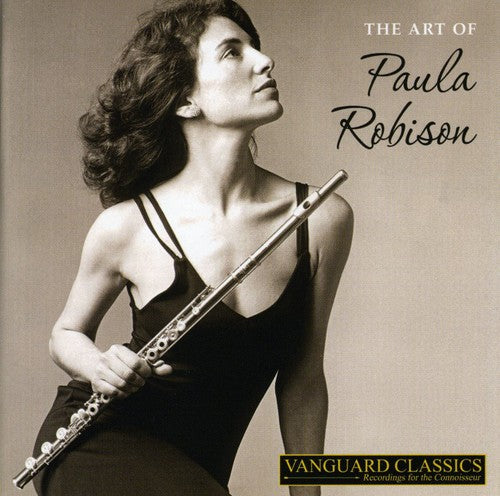 the album cover for PAULA ROBISON - Art of Paula Robison