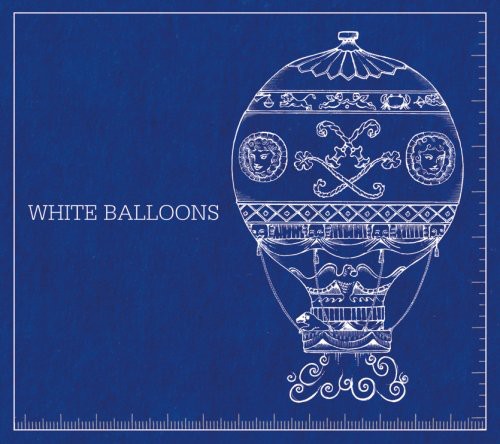 the album cover for Stephen Ashbrook - White Balloons
