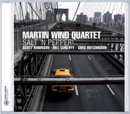 the album cover for Martin Wind -Quartet - Salt 'N Pepper!