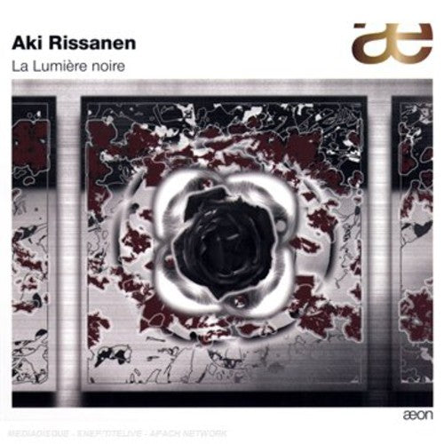the album cover for Aki Rissanen - La Lumiere Noire