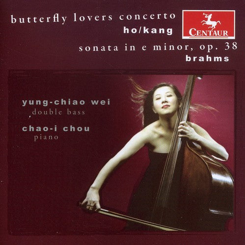 the album cover for J. BRAHMS - Son in E minor for VC & Pno 38