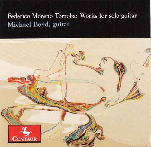 the album cover for Michael Boyd - Works for Solo Guitar