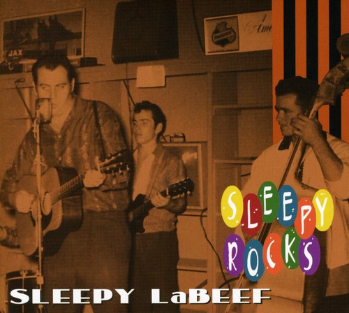 the album cover for Sleepy Labeef - Rocks [Import]