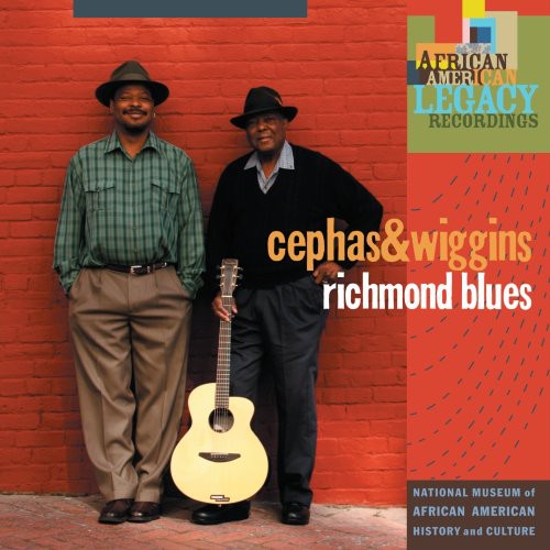the album cover for Cephas & Wiggins - Richmond Blues