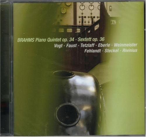 the album cover for J. BRAHMS - Chamber Works
