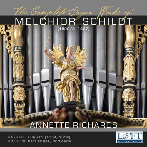 the album cover for Annette Richards - Complete Organ Works