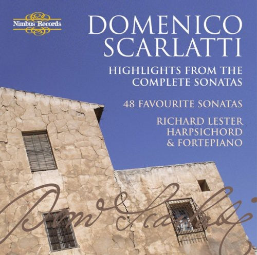 the album cover for Richard Lester - Highlights from the Complete Sonatas
