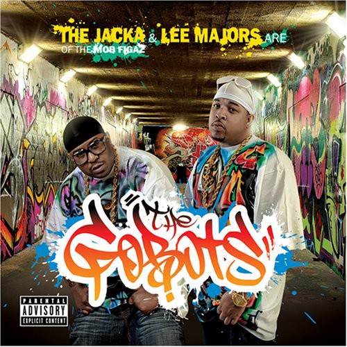 the album cover for Jacka & Lee Majors Of The Mob Figaz - Gobots