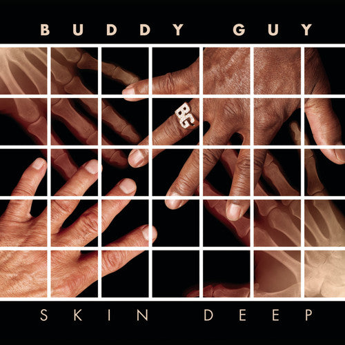 the album cover for Buddy Guy - Skin Deep