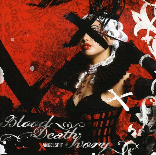 the album cover for Angelspit - Blood Death Ivory