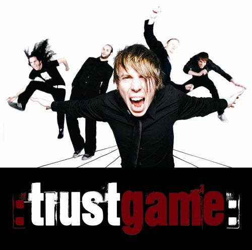 the album cover for Trustgame - Trustgame