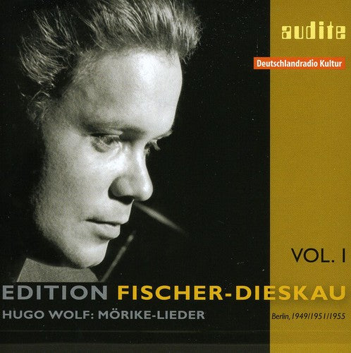 the album cover for H. WOLF - Edition Fischer-Dieskau 1