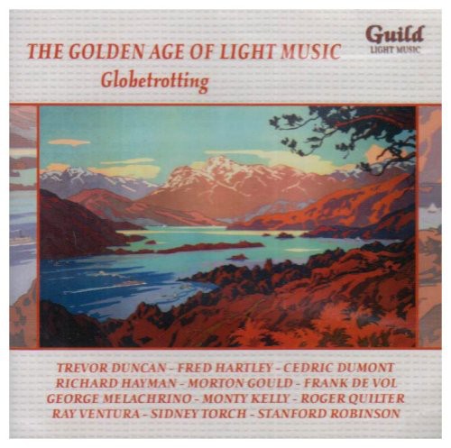 the album cover for Various Artists - Globetrotting / Various