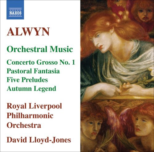 the album cover for David Lloyd-Jones - Orchestral Music