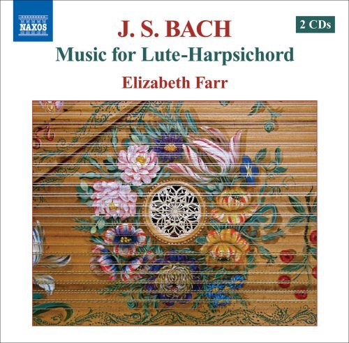 the album cover for Elizabeth Farr - Music for Lute-Harpsichord