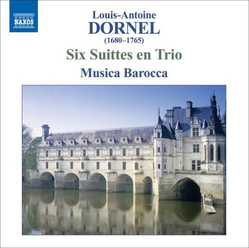 the album cover for J. Paisible - Six Suittes en Trio