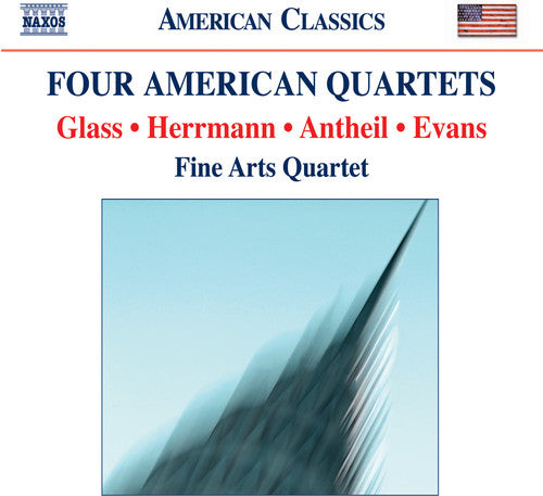 the album cover for Fine Arts Quartet - Four American Quartets