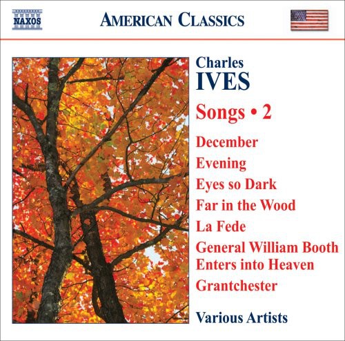 the album cover for Ives / Baty / Berman / Gardner / Plenk / Trudel - Songs 2