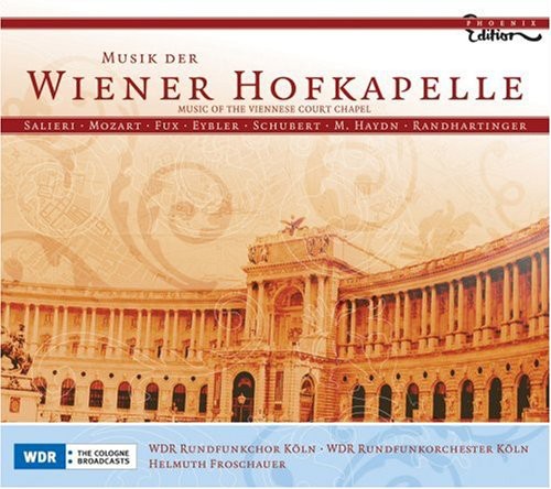 the album cover for Helmuth Froschauer - Music of the Viennese Court Chapel / Various