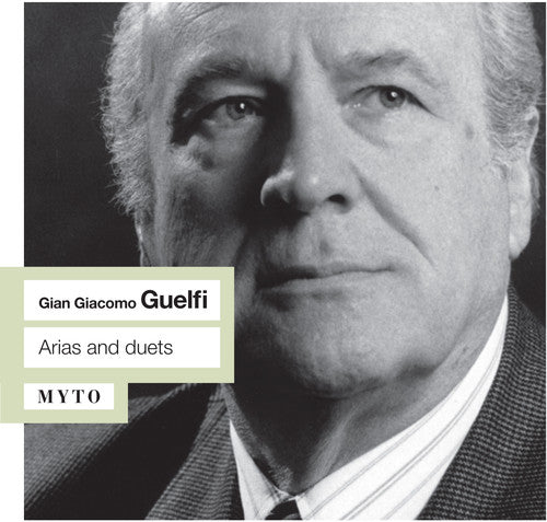 the album cover for Giangiacomo Guelfi - Aria & Duets
