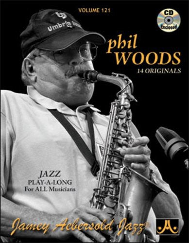 the album cover for Jamey Aebersold - Phil Woods