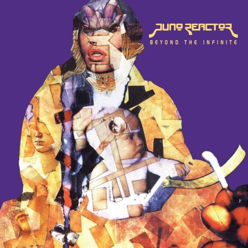 the album cover for Juno Reactor - Beyond the Infinite