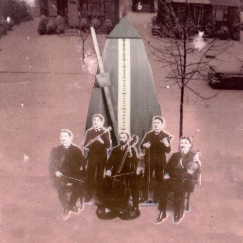 the album cover for The Music Tapes - Music Tapes For Clouds and Tornadoes