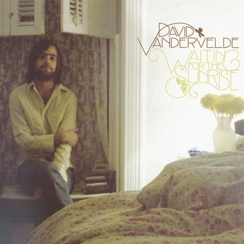 the album cover for David Vandervelde - Waiting for the Sunrise