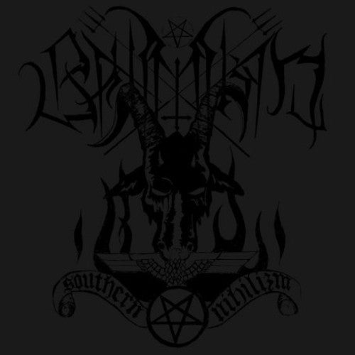 the album cover for Bahimiron - Southern Nihilizm