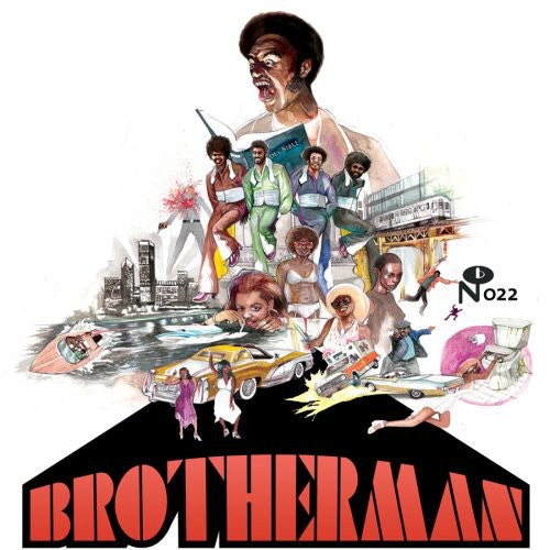 the album cover for Final Solution - Brotherman (Original Soundtrack)