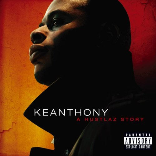 the album cover for Keanthony - Hustlaz Story