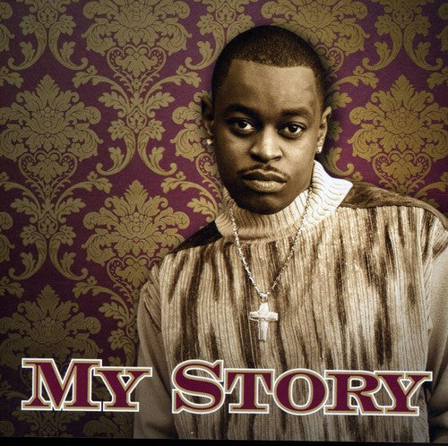 the album cover for Sir Charles Jones - My Story