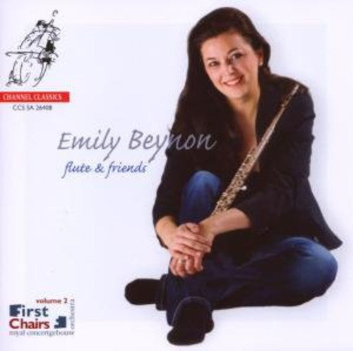the album cover for Emily Beynon - Flute & Friends