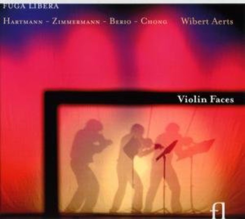 the album cover for Wibert Aerts - Violin Faces