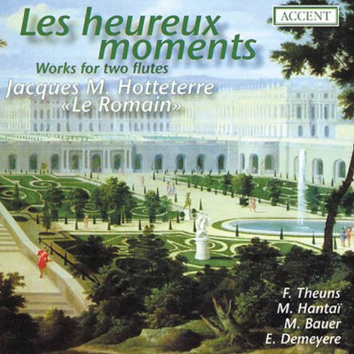 the album cover for Frank Theuns - Le Heureux Moments