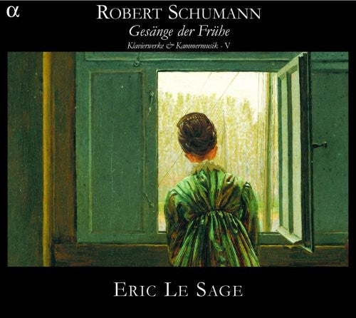 the album cover for Eric Le Sage - Piano & Chamber Music 5 [Digipak]