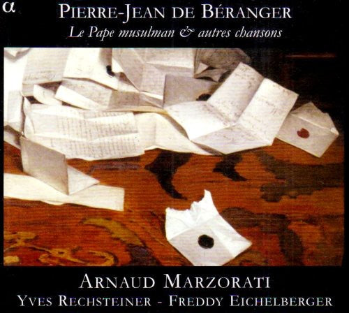 the album cover for Freddy Eichelberger - Le Pape Musulman & Other Songs [Digipak]