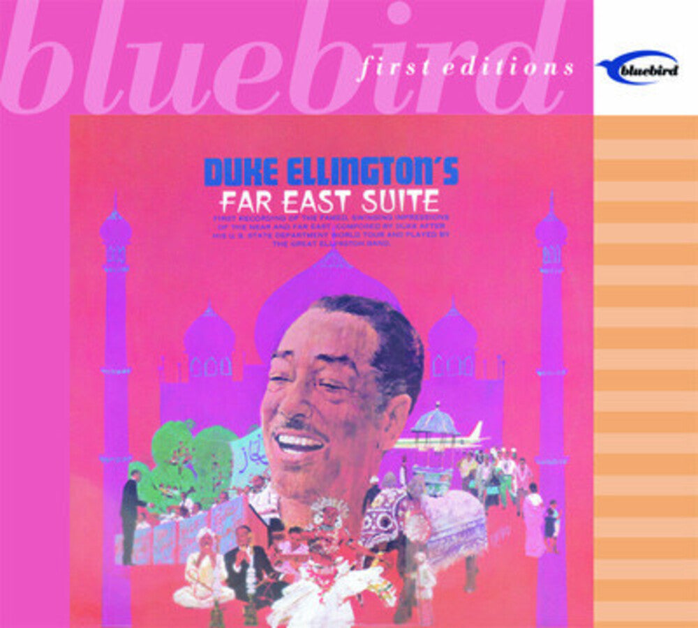 the album cover for Duke Ellington - Far East Suite