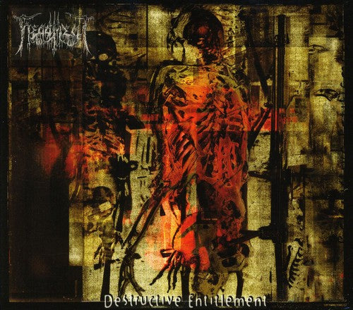 the album cover for Headmeat - Destructive Entitlement