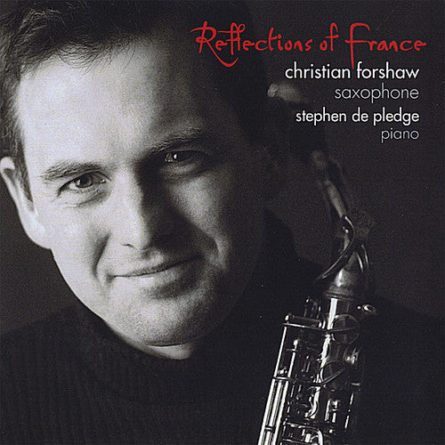 the album cover for Christian Forshaw - Reflections of France