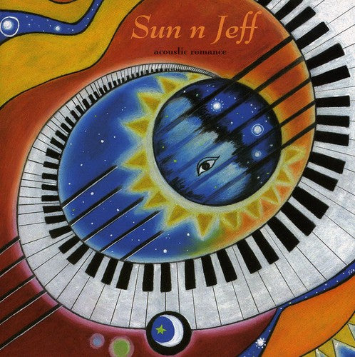 the album cover for Sun N Jeff - Acoustic Romance