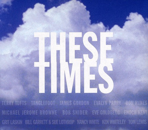 the album cover for These Times / Various - These Times