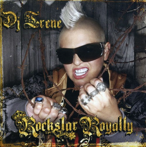 the album cover for Dj Irene - Royalty