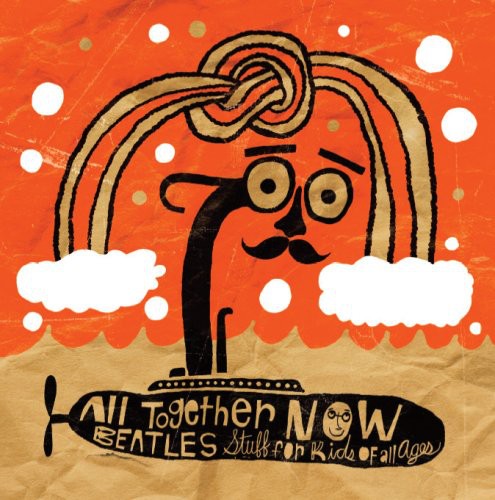 the album cover for The Little Monsters - All Together Now